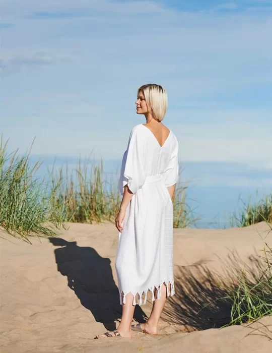 Robe de plage Bambou