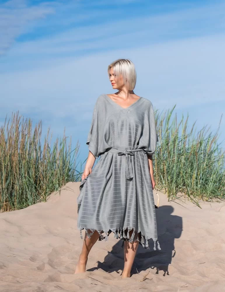 Robe de plage Bambou