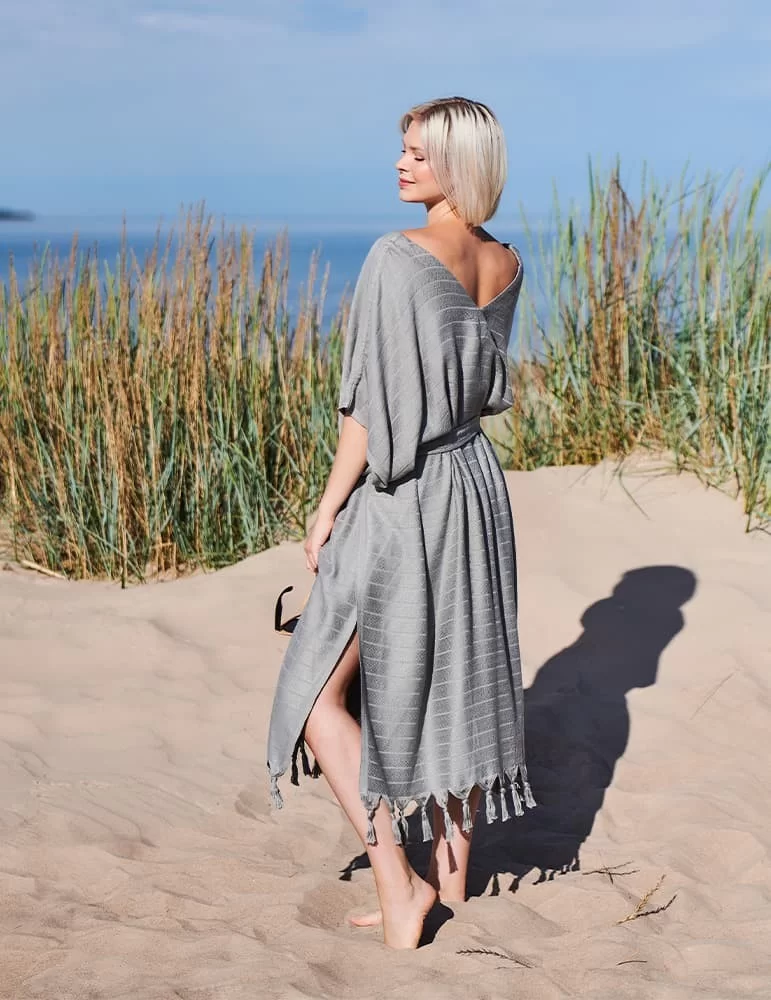 Robe de plage Bambou