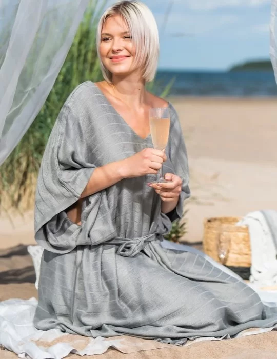 Robe de plage Bambou