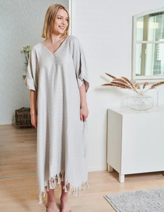 Robe de plage Bambou