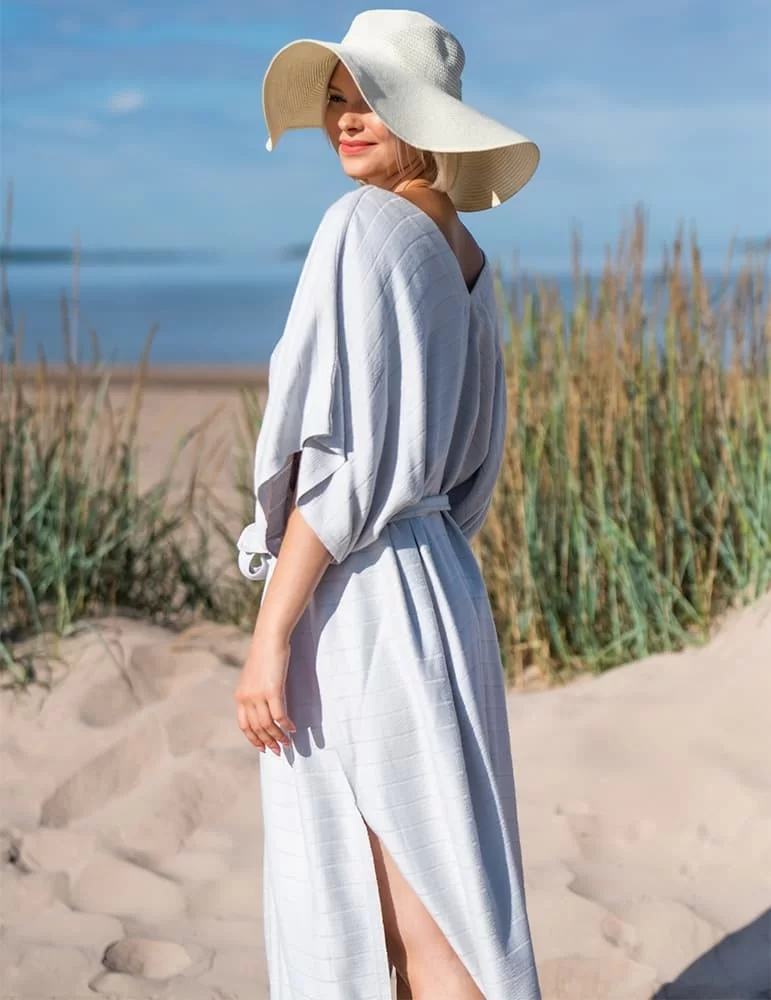 Robe de plage Bambou
