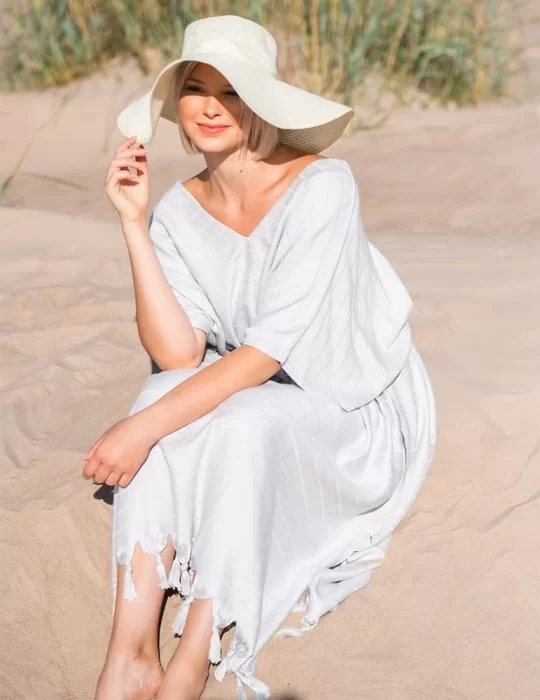 Robe de plage Bambou
