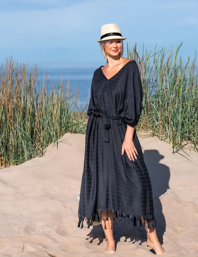 Robe de plage Bambou