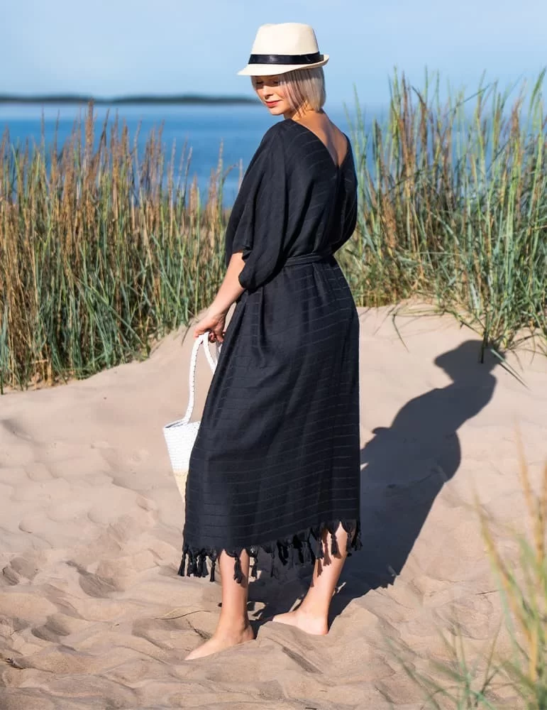 Robe de plage Bambou