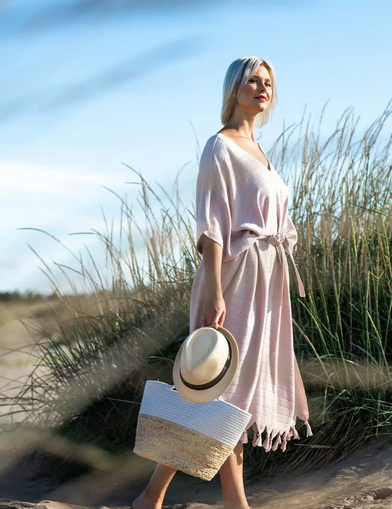 Robe de plage Bambou