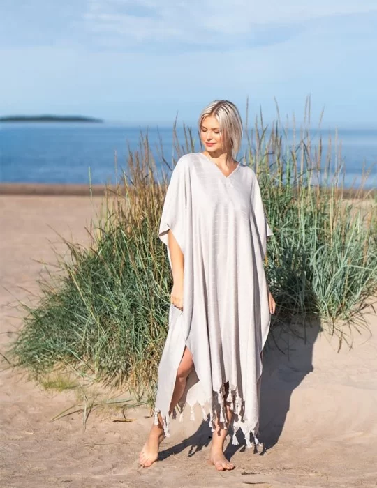 Robe de plage Bambou