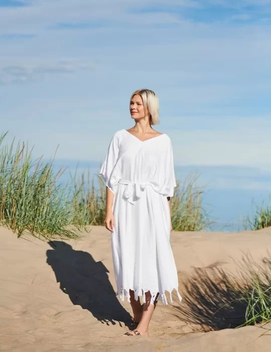 Robe de plage Bambou en stock pour livraison rapide