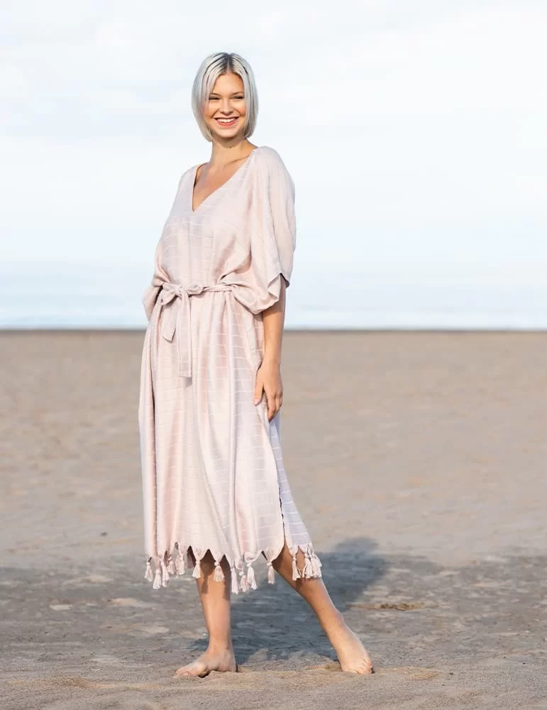 Robe de plage Bambou en stock pour livraison rapide