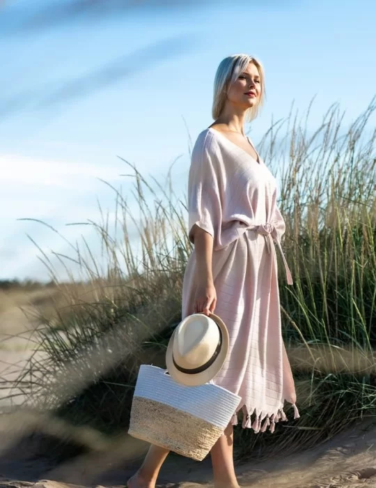 Robe de plage Bambou en stock pour livraison rapide