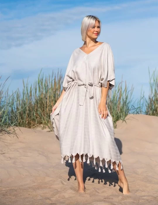 Robe de plage Bambou en stock pour livraison rapide