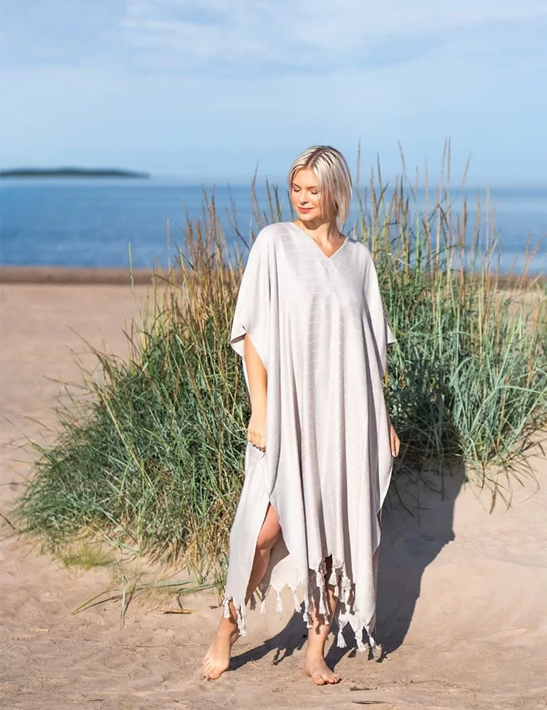 Robe de plage Bambou en stock pour livraison rapide