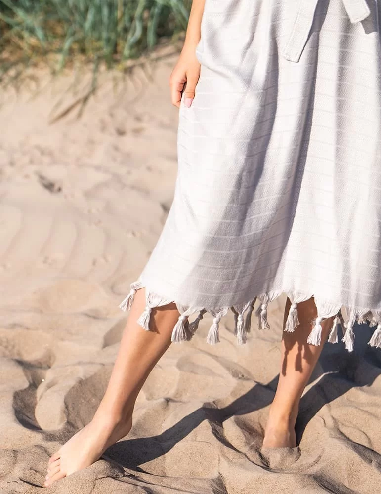 Robe de plage Bambou en stock pour livraison rapide
