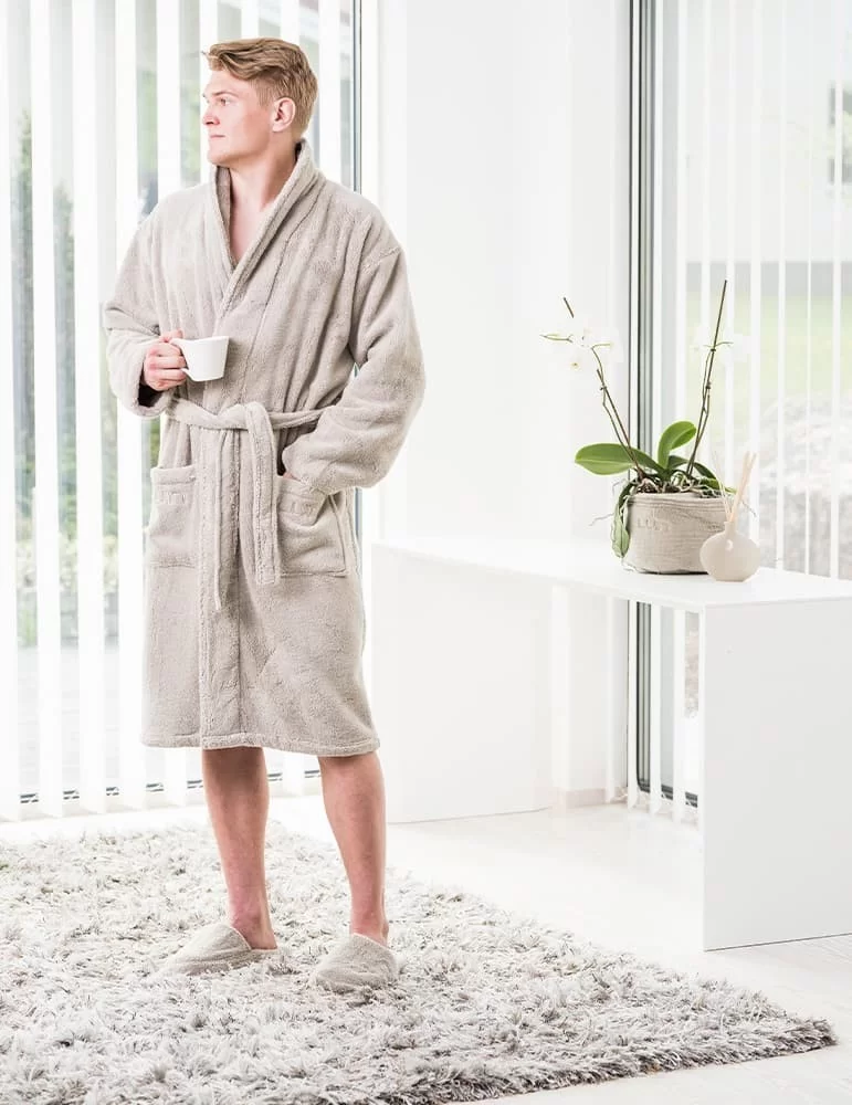 Set Spa pour homme sable, Luin Living