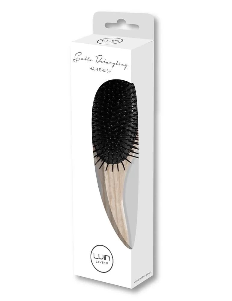 Brosse à cheveux démêlante douce. Collection Beauty, de Luin Living