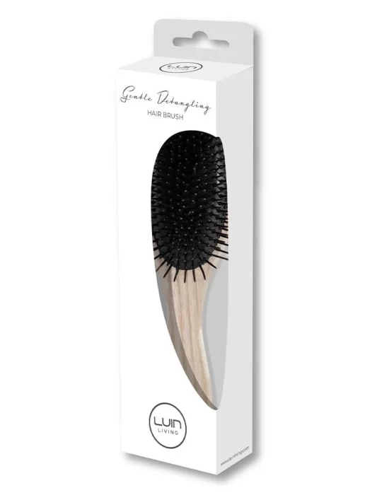 Brosse à cheveux démêlante douce. Collection Beauty, de Luin Living