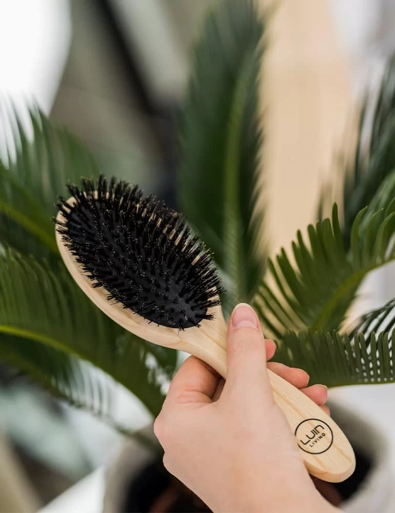 Brosse à cheveux démêlante douce. Collection Beauty, de Luin Living