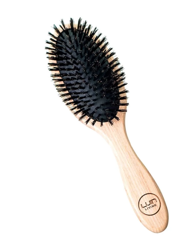 Brosse à cheveux brillance naturelle. Collection Beauty de Luin Living