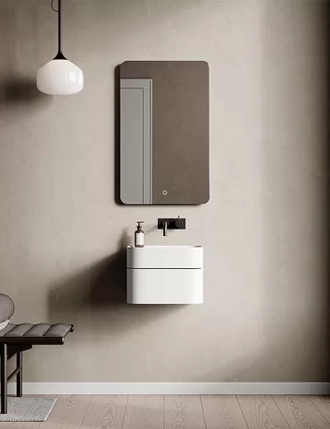Meuble lavabo Yuno CA. Copenhagen Bath. 2