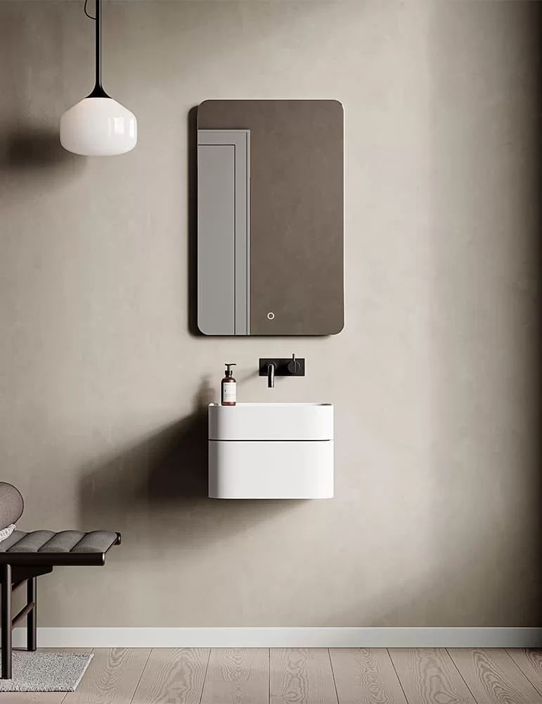 Meuble lavabo Yuno CA. Copenhagen Bath.