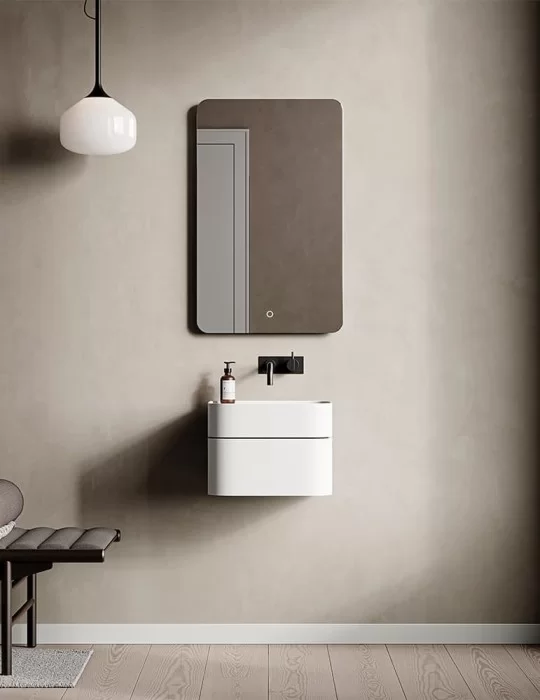 Meuble lavabo Yuno CA. Copenhagen Bath.