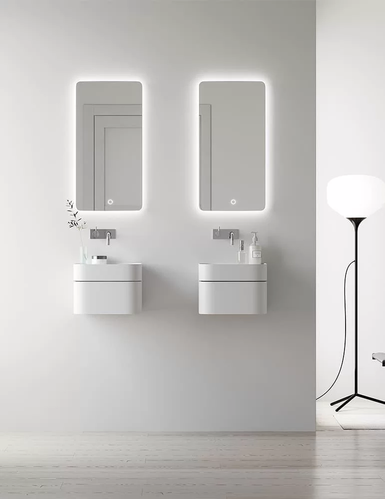 Meuble lavabo Yuno CA. Copenhagen Bath.