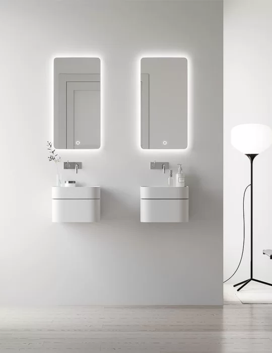 Meuble lavabo Yuno CA. Copenhagen Bath.