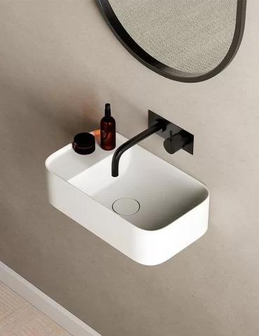 Lave-mains design Yuno LR. Copenhagen Bath. 2