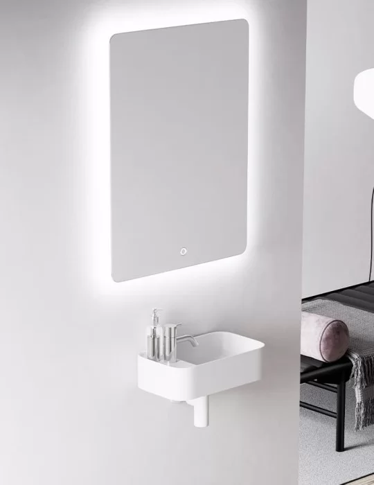 Lave-mains design Yuno LR. Copenhagen Bath.