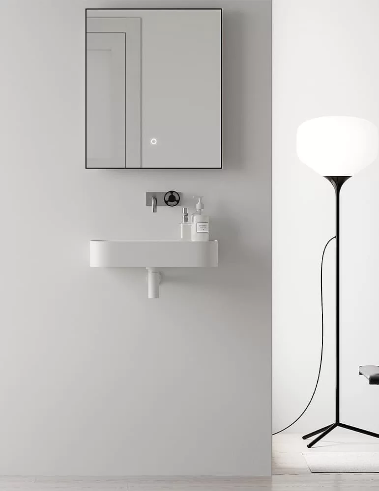 Lave-mains design Yuno WA. Copenhagen Bath.