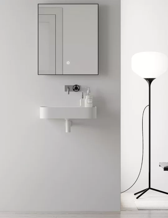 Lave-mains design Yuno WA. Copenhagen Bath.