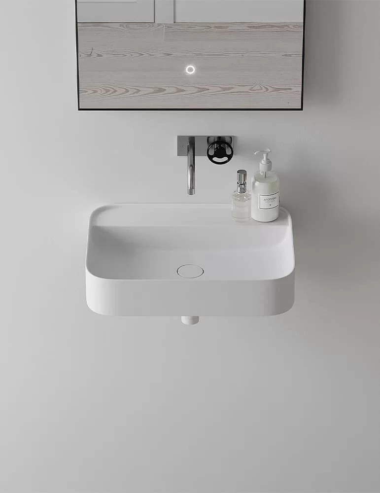 Lave-mains design Yuno WA. Copenhagen Bath.