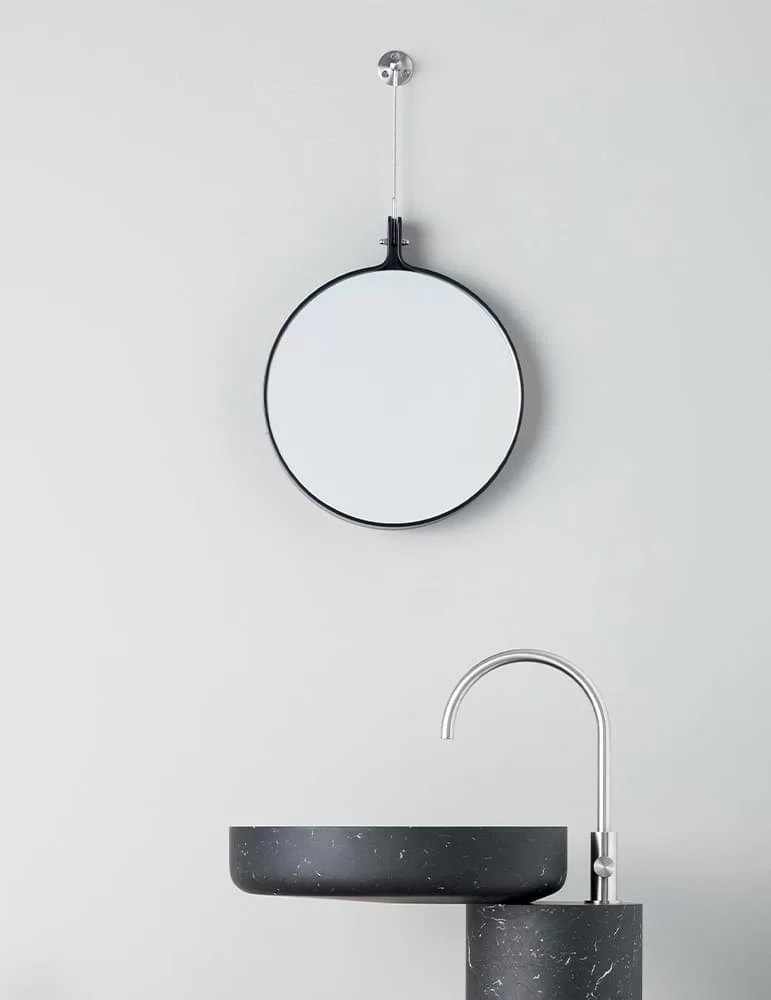 Miroir en Corian® Hammam de Rexa Design