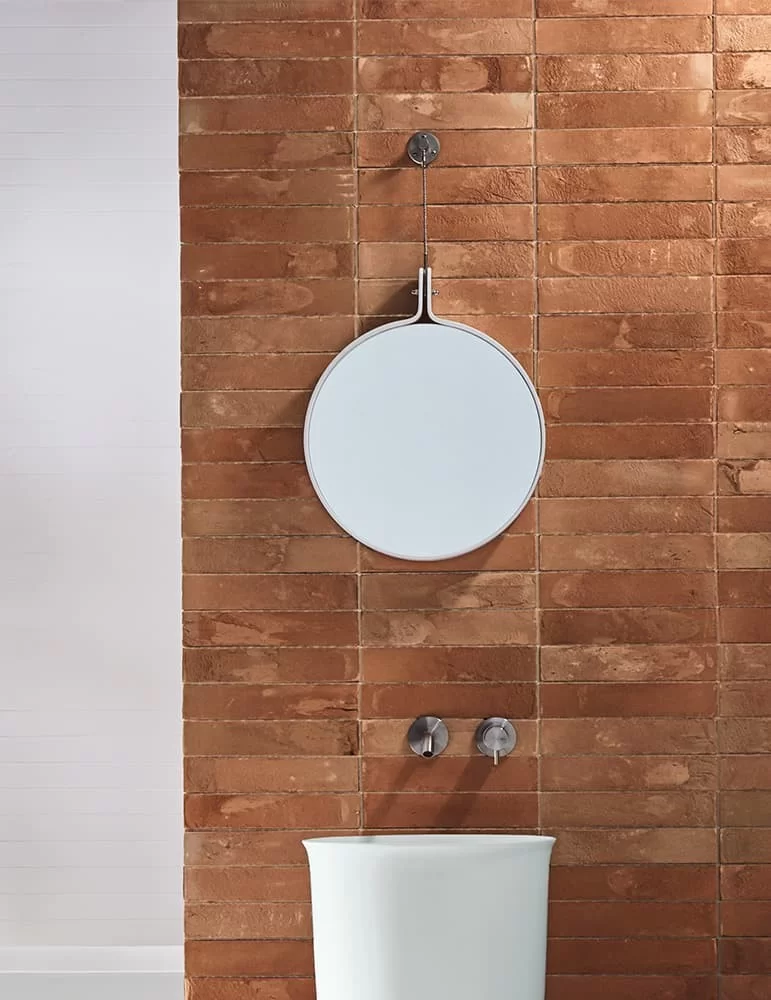 Miroir en Corian® Hammam de Rexa Design