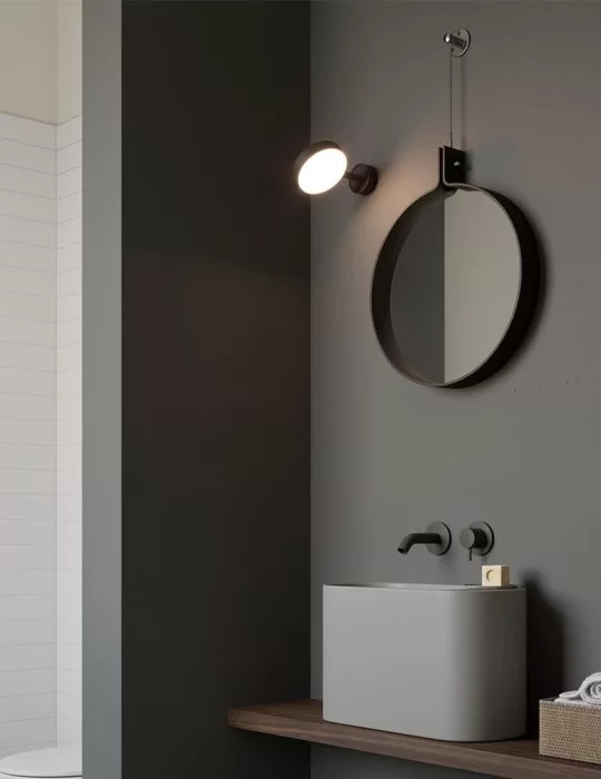 Miroir en Corian® Hammam de Rexa Design