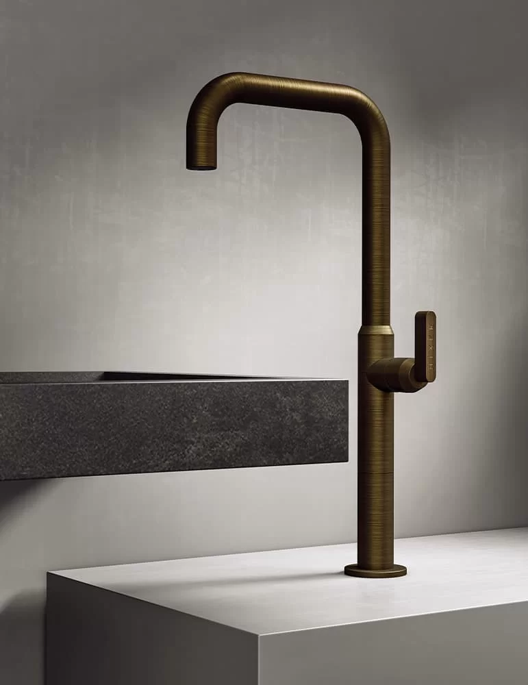 Mitigeur rehaussé pour lavabo Koè Mitigeur rehaussé pour lavabo Koè