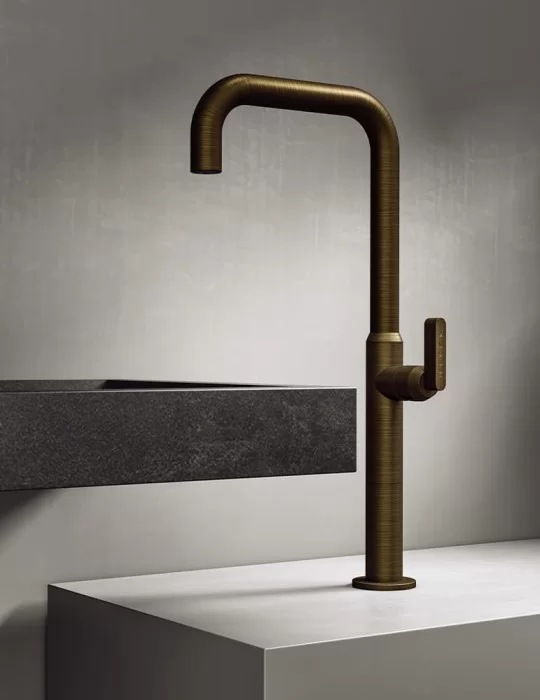 Mitigeur rehaussé pour lavabo Koè Mitigeur rehaussé pour lavabo Koè