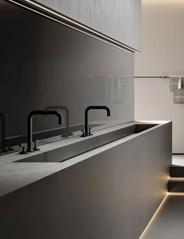 Robinetterie lavabo 3 trous Koè 2