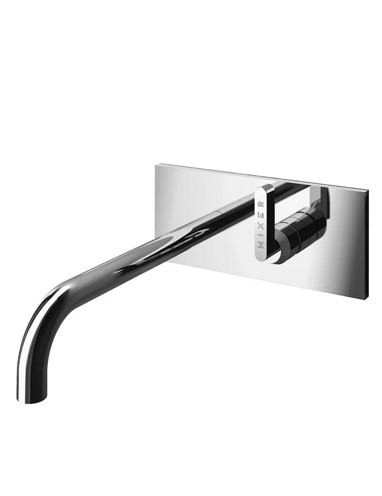 Mitigeur mural pour lavabo Koè, de Geda