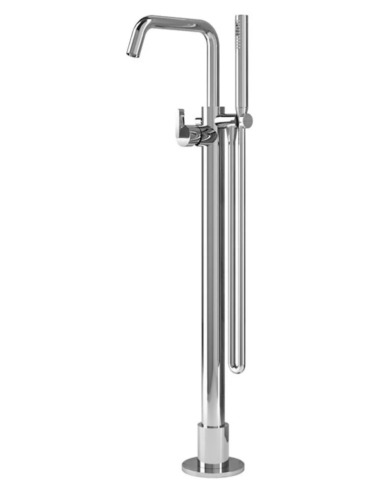 Robinetterie bain sur pied Koè, de Geda