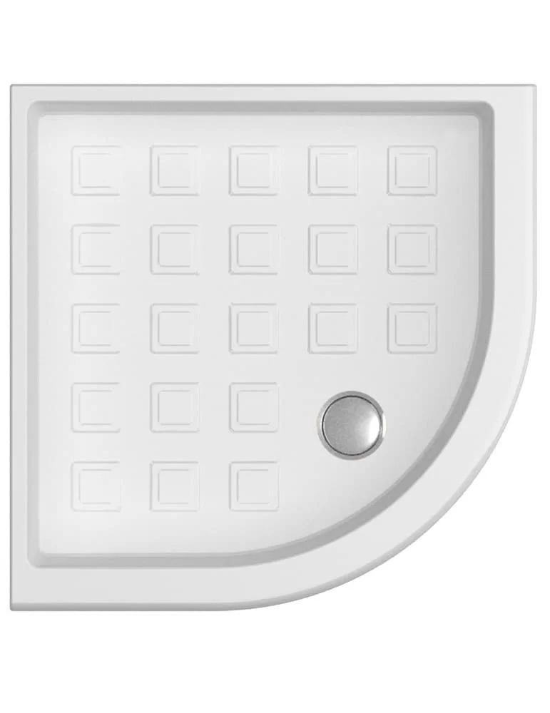 Receveur de douche quart de rond Aurora, de Gentry Home