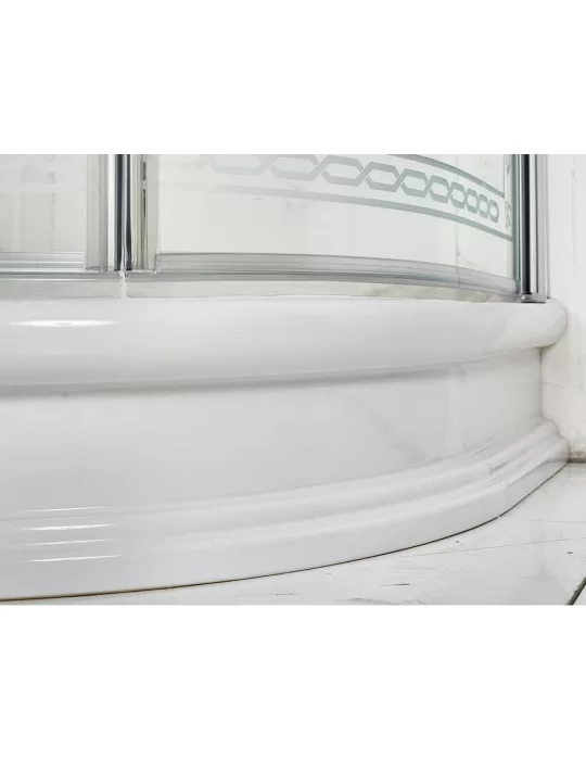 Receveur de douche quart de rond Aurora, de Gentry Home