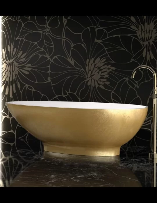 Baignoire îlot design haut de gamme Kool Style, de Glass Design Baignoire îlot design haut de gamme Kool Style, de Glass Design