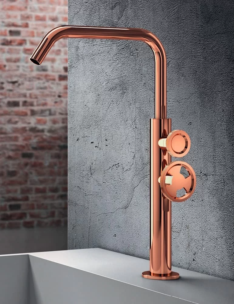 Mélangeur lavabo Tibò, de Geda