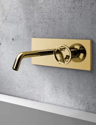 Mitigeur mural pour lavabo Tibò, de Geda 2