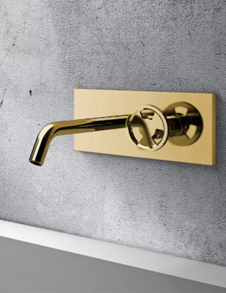 Mitigeur mural pour lavabo Tibò, de Geda