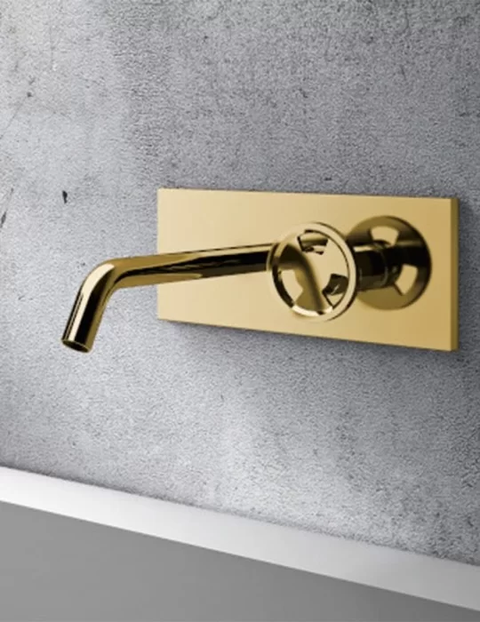 Mitigeur mural pour lavabo Tibò, de Geda