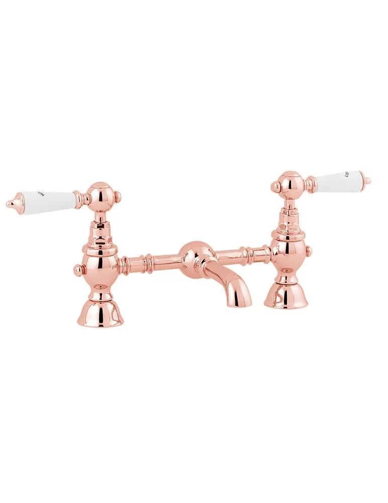 Mélangeur à pont 2 trous pour lavabo Berkeley, de Gentry Home