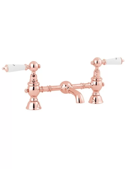 Mélangeur à pont 2 trous pour lavabo Berkeley, de Gentry Home