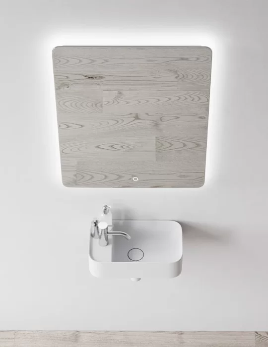 Lave-mains design Yuno LR 41 de Copenhagen Bath.